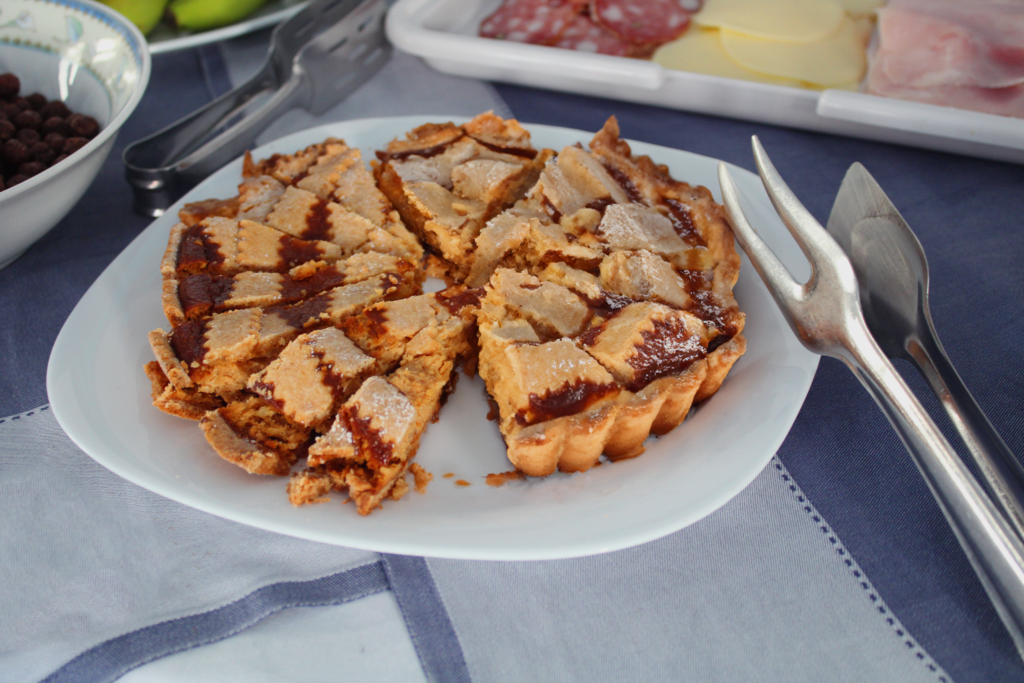 Crostata Hotel Riccio